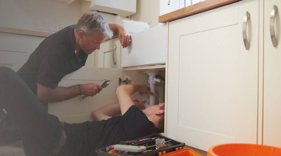 Expert burst pipe repair services in Hugo, MN